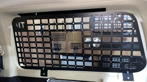 Window MOLLE System - VTC 2 Doors