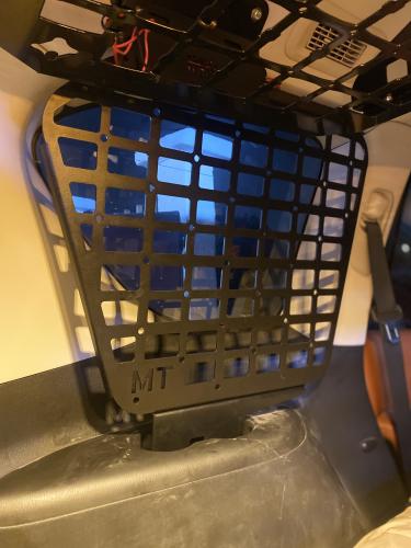 Patrol Platinum y62 Molle System (x2)