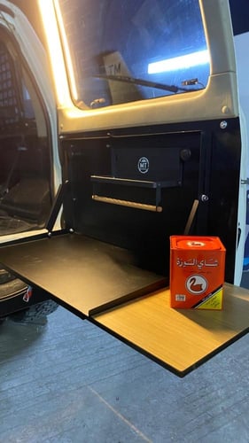 Fold Down Table - Nissan GU VTC