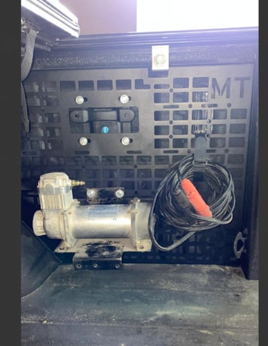 مولي جانبي لحوض فورد 150