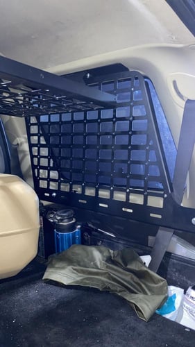 Window Molle System - Nissan VTC GU