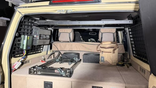 LC76 rear window molle