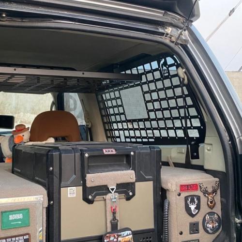 Window MOLLE System - VTC 2 Doors