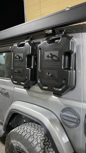 Wrangler Exterior window brackets (X2) - Jeep Wran...