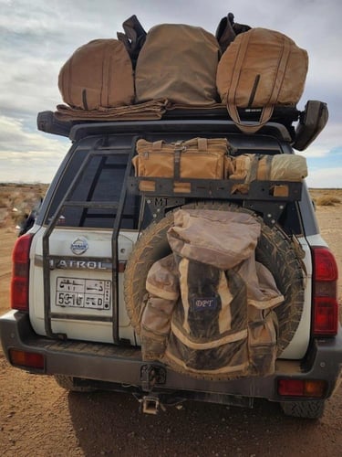 سلة الأمتعة على الإسبير