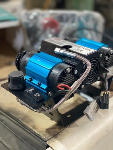 قاعدة ماطور هواء لحوض السيارة - فورد F150