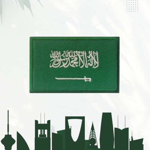 باتش علم السعودية