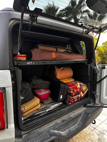 Storage Shelf - Ford Bronco (2 doors)