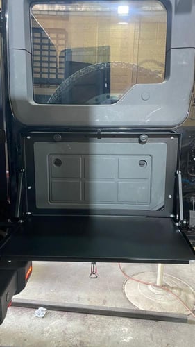 طاولة الخدمات - انيوس جرياندير