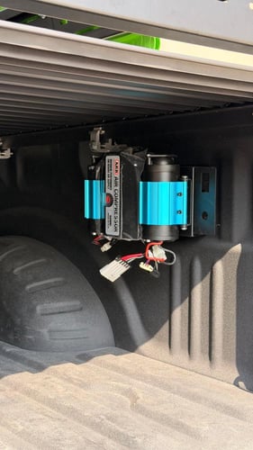 قاعدة ماطور هواء لحوض السيارة - فورد F150