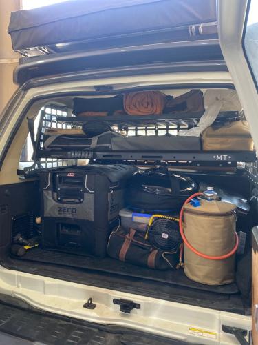 Vtc Double shelfs package 4doors