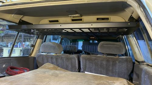 رف تخزين علوي لاندكروزر LC80