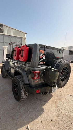 Wrangler Exterior window brackets (X2) - Jeep Wran...