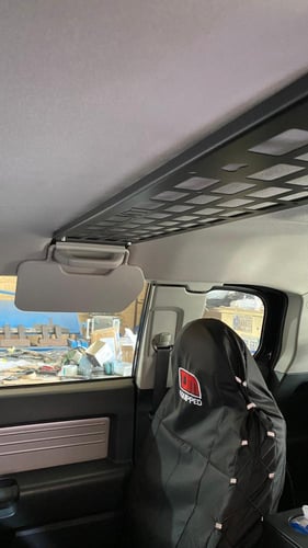 FJ Cruiser Roof molle console