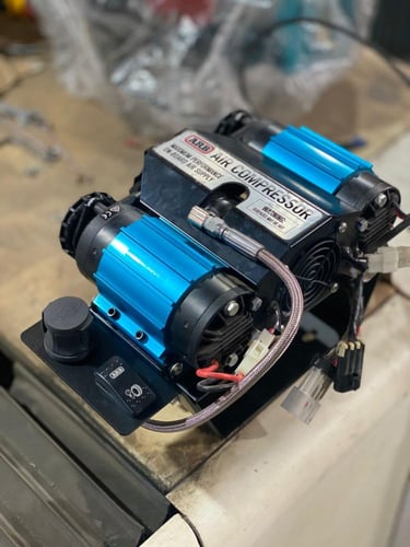 قاعدة ماطور هواء لحوض السيارة - فورد F150