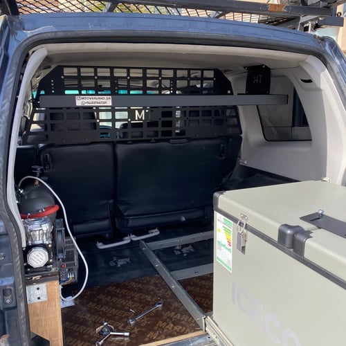 Roof Storage Shelf - Pajero