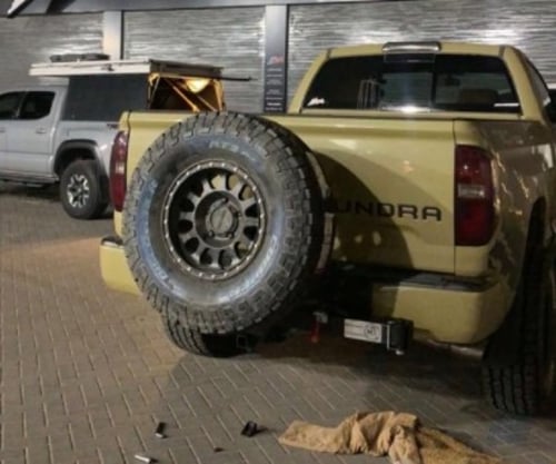 Tire Carrier Multi Fit