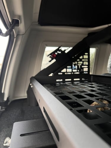 Baic BJ40 Storage Shelf and molle system