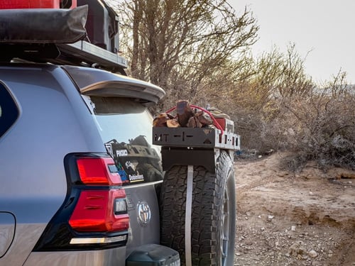 سلة الأمتعة على الإسبير