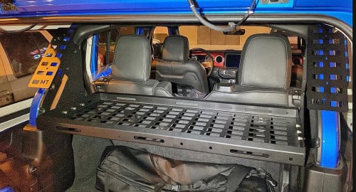 Jeep Wrangler JL storage shelf (4doors)