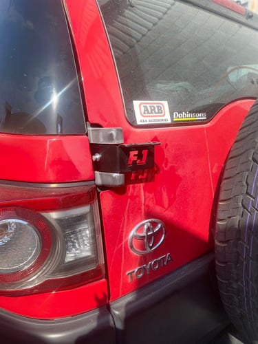 قاعدة انتينا / كشاف - تويوتا اف جي