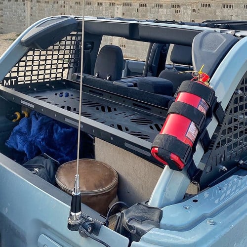 مولي سستم مع طبق للبرونكو 4 ابواب