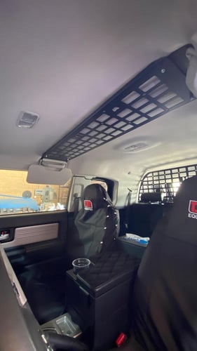 FJ Cruiser Roof molle console