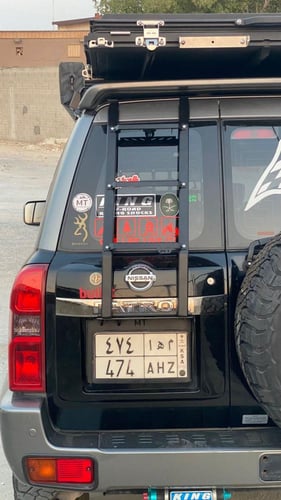 سلم الباب الايسر للفتك