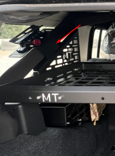 قواعد جانبية لتثبيت طفاية الحريق