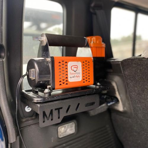 jimny 4 doors air compressor bracket
