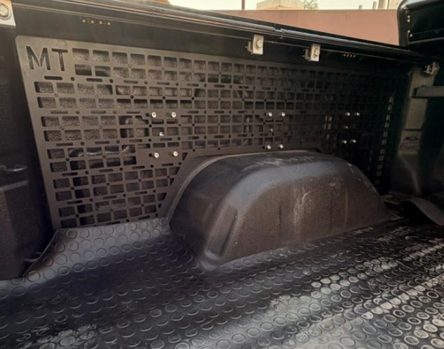 +2019 GMC Sierra / Silverado Single cap bed side m...