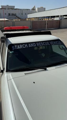 Wind deflector - Nissan VTC ( roof bar accessory)