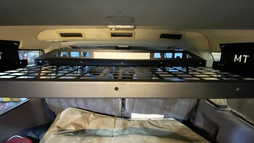 رف تخزين علوي لاندكروزر LC80