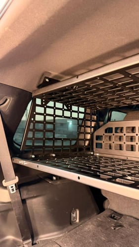 Prado lc250 two shelves package