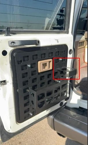 بديل الديكور تويوتا ربع