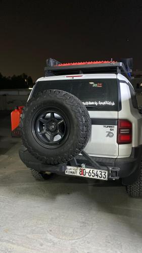 Tire Carrier - Prado LC250