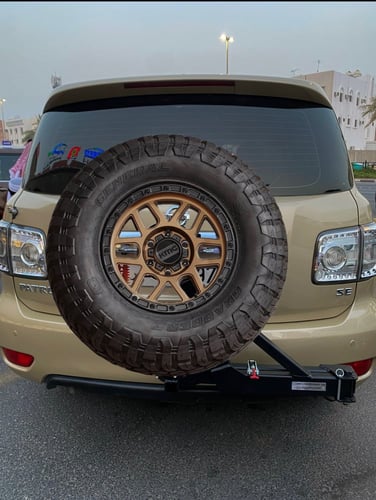 حامل اسبير باترول بلاتينيوم