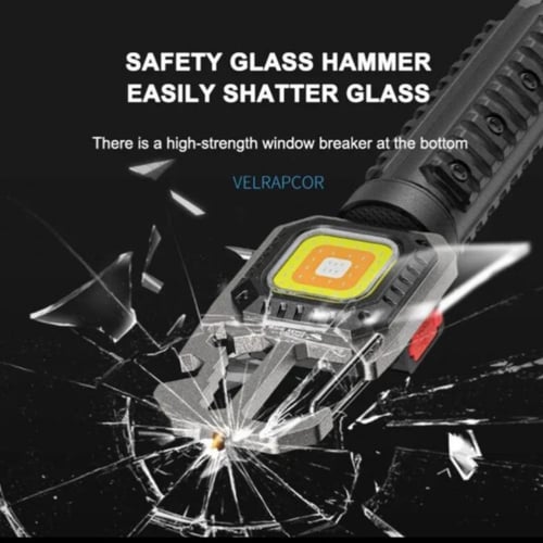 كشاف ميدالية مربع