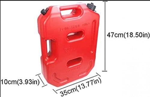 جركل ١٠ لتر بلاستيك عالي الجودة
