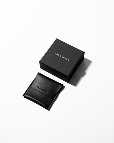 قلادة سبات مطلية بالذهب عيار 18 ومرصعة بالزركون -...