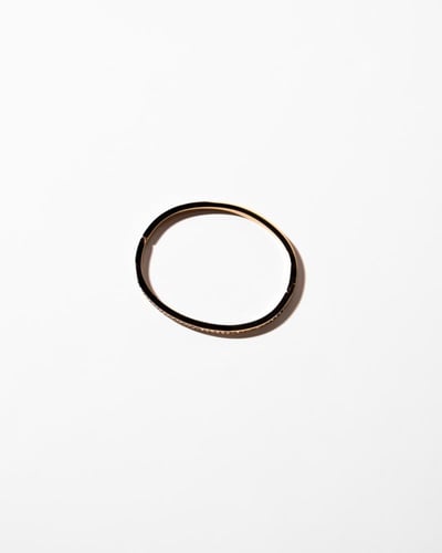 إسوارة شعور مطلية بالذهب عيار 18 ومرصعة بالزركون -...