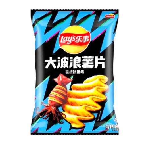 ليز صيني بنكهة الحبار