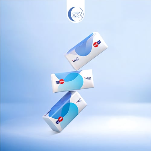 بكج 32 عبوة منديل 500 ناعمة