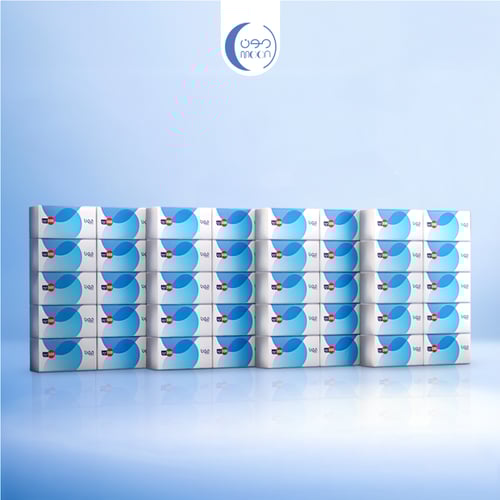 مجموعة مناديل 500 الناعمة + 6 رول ماكس 150 متر