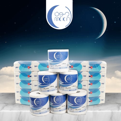 مجموعة مناديل 500 الناعمة + 6 رول ماكس 150 متر