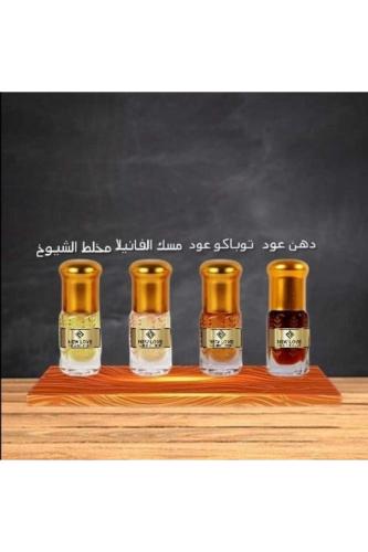 المجموعة العود الملكية 4 قطع من 6 مل