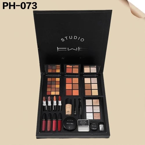 طقم مكياج KWK الانيق متكامل