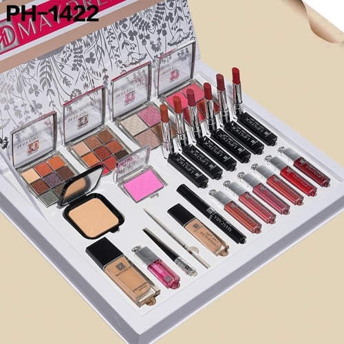 طقم مكياج متكامل بديل دبور 24 قطعة