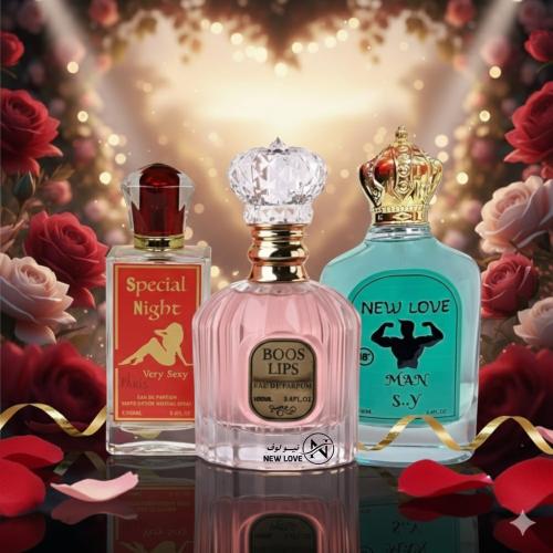 عطور فرمونية المجموعة له 1 ولها 2 سر الجاذبية 100...