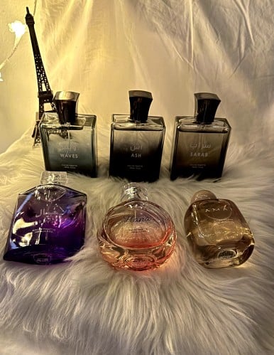مجموعة 6 عطور للرجال والنساء 100 مل